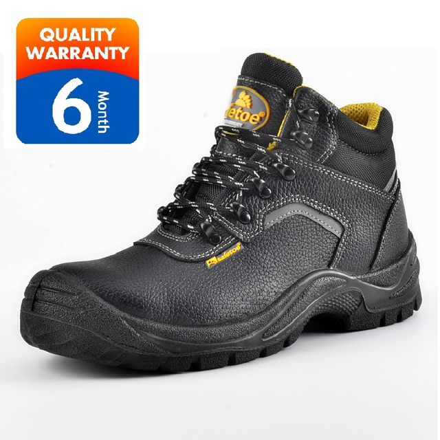 Sapatos de segurança com biqueira de aço S3 M-8384