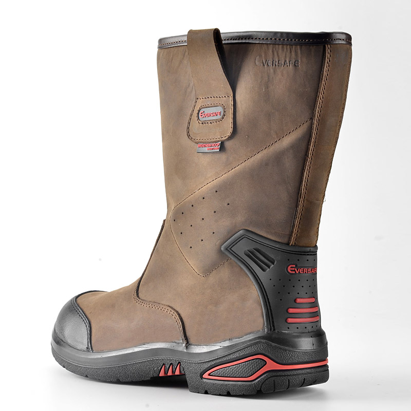 Botas de Trabalho Pesadas S3 Rigger H-9437