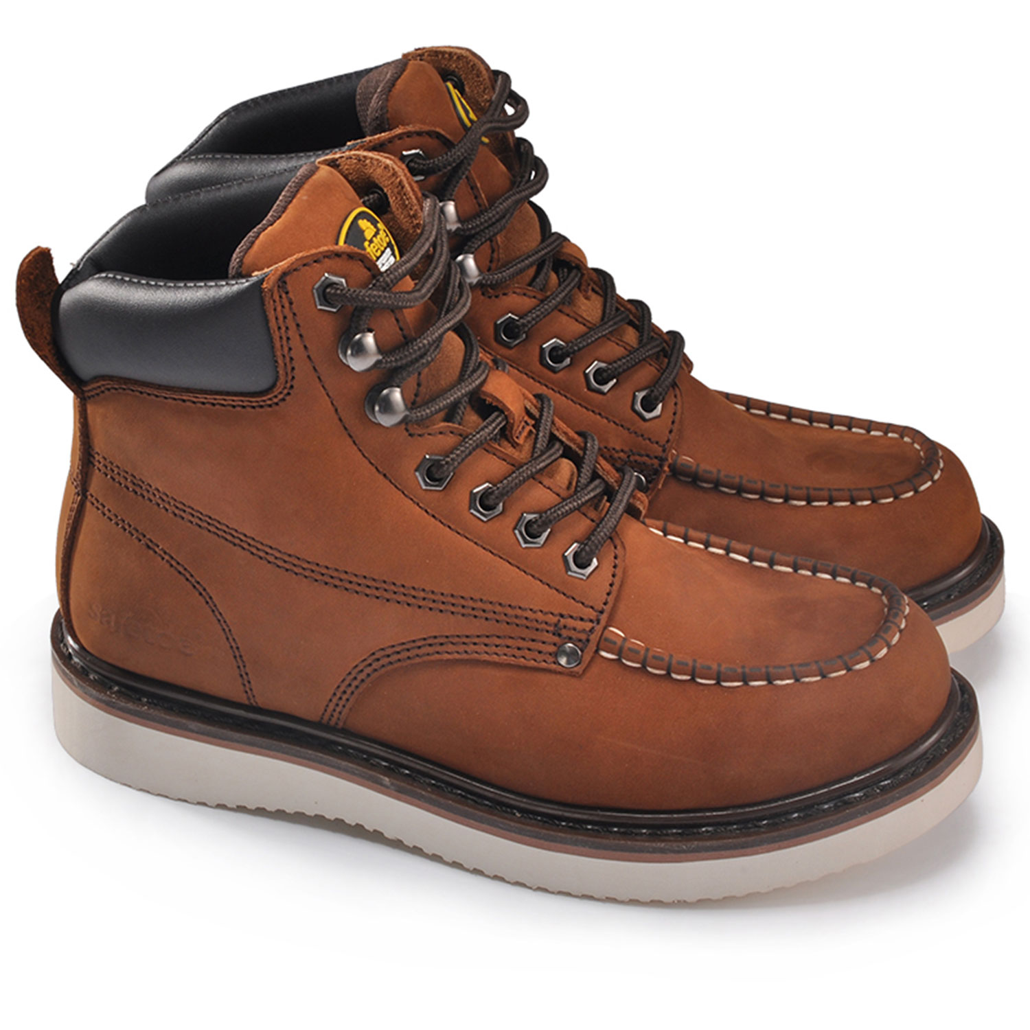 Botas de trabalho Goodyear Welted M-8076 Nubuck