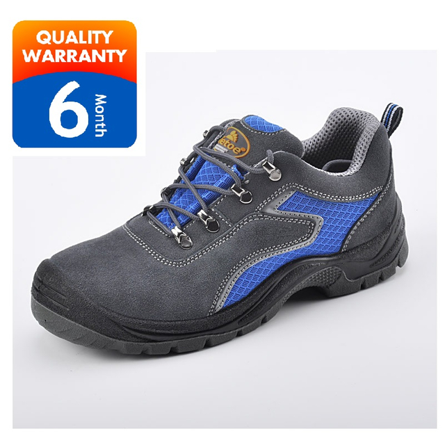 Sapatos de segurança de camurça Safetoe L-7305