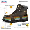 Palmilhas de segurança sapatos resistentes ao calor M-8179 Super 