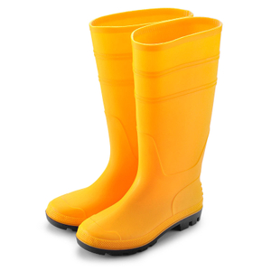 Botas de PVC W-6036 Amarelo