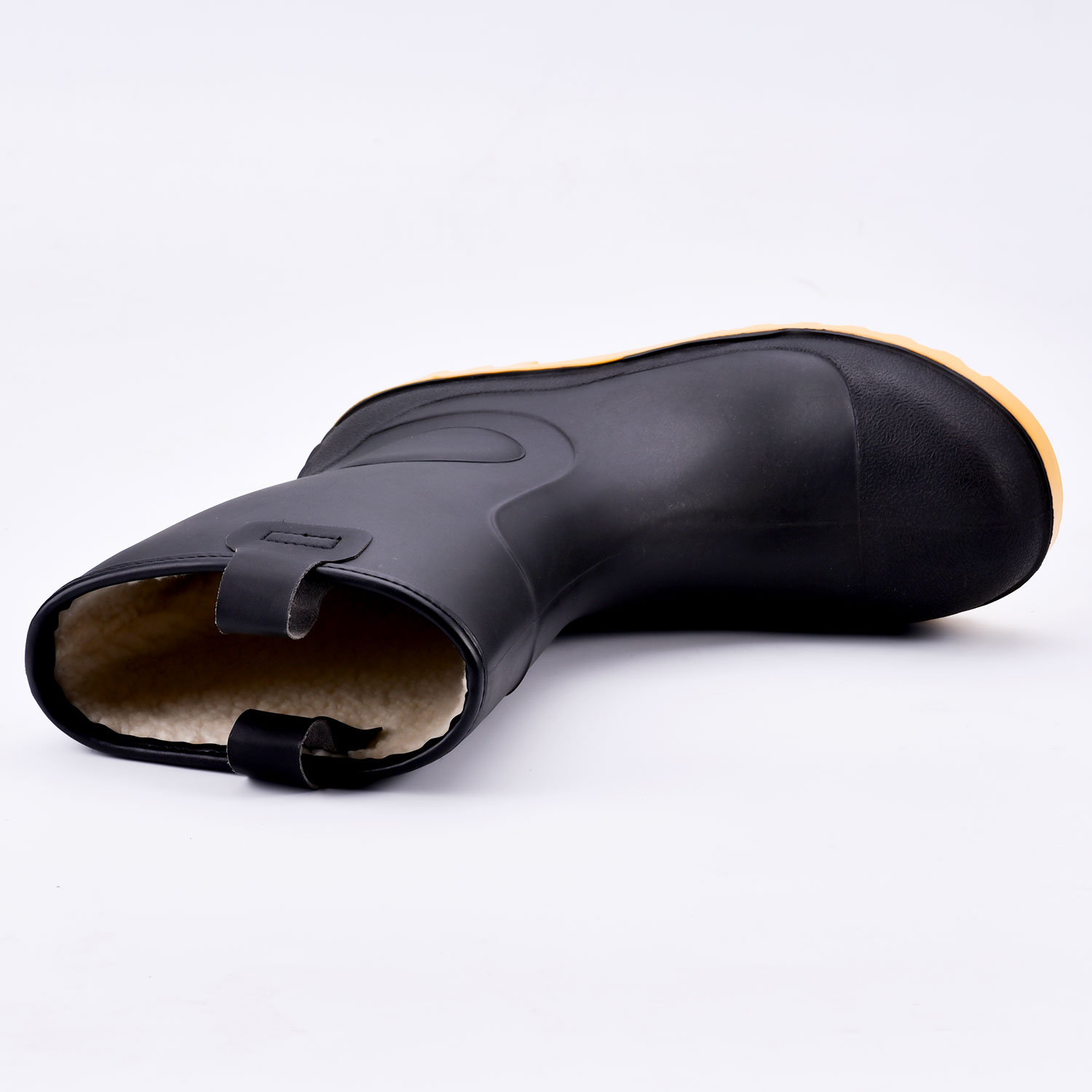 Botas de segurança Wellington pretas W-6037