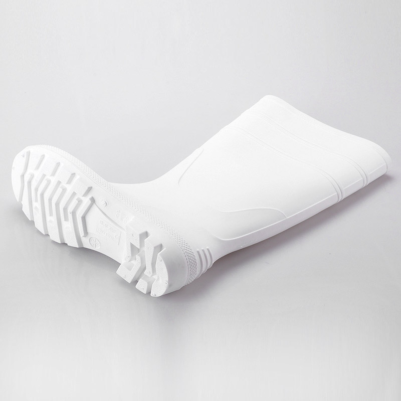 Botas de chuva de PVC para indústria alimentícia W-6036 Branco