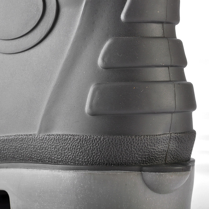 Botas de chuva masculinas biqueira de aço W-6038 