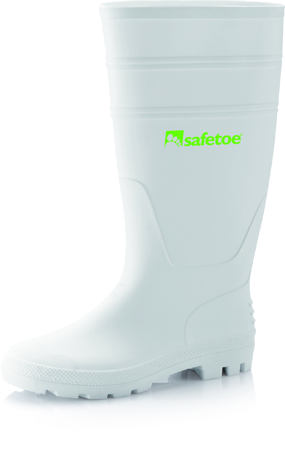 Botas de chuva de PVC para indústria alimentícia W-6036 Branco