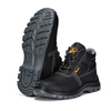 Botas de trabalho resistentes a óleo PPE anti-bactérias M-8010