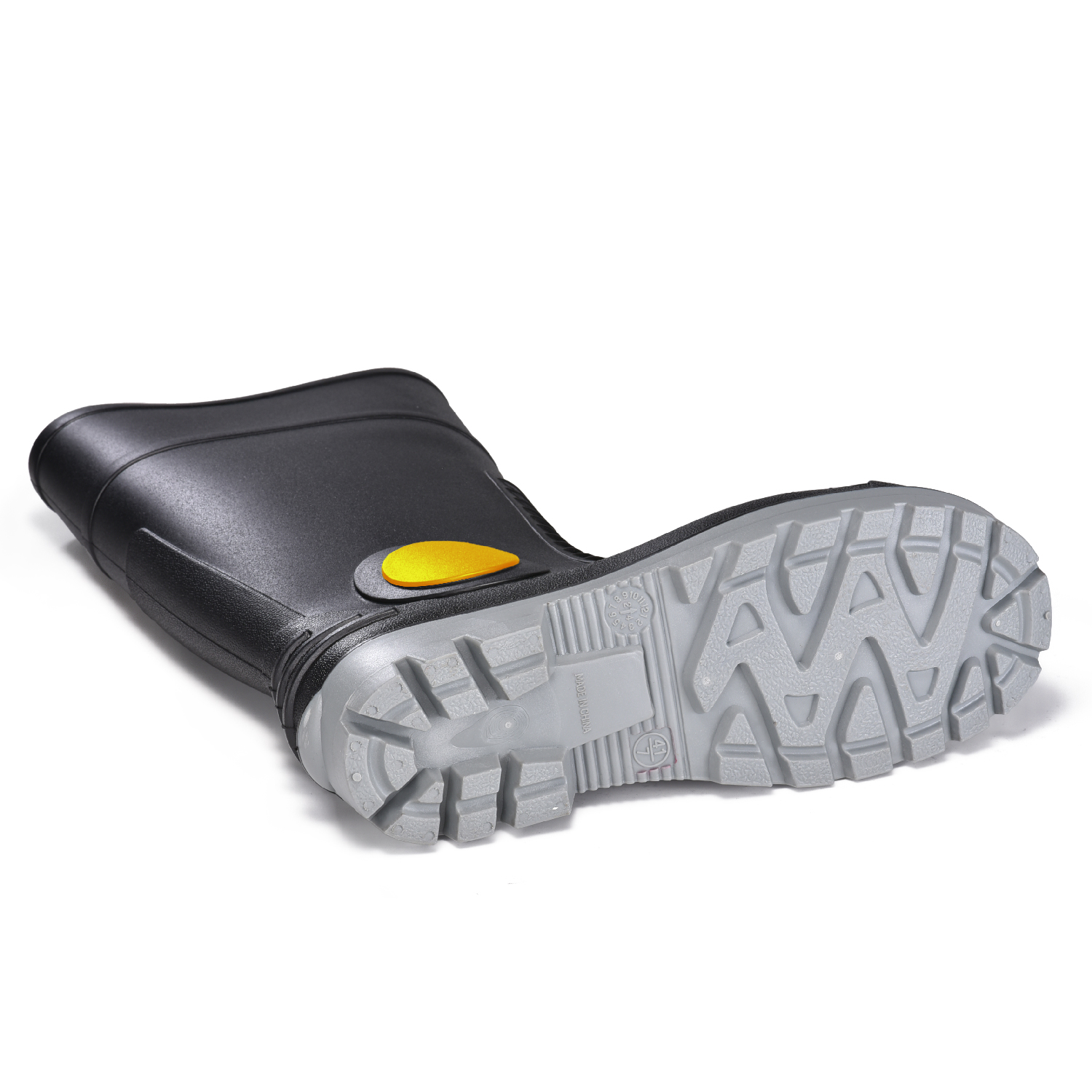 Botas de borracha impermeáveis ​​W-6055 pretas