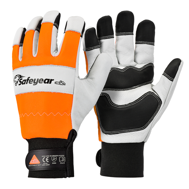 Luvas de proteção para motosserra 7825