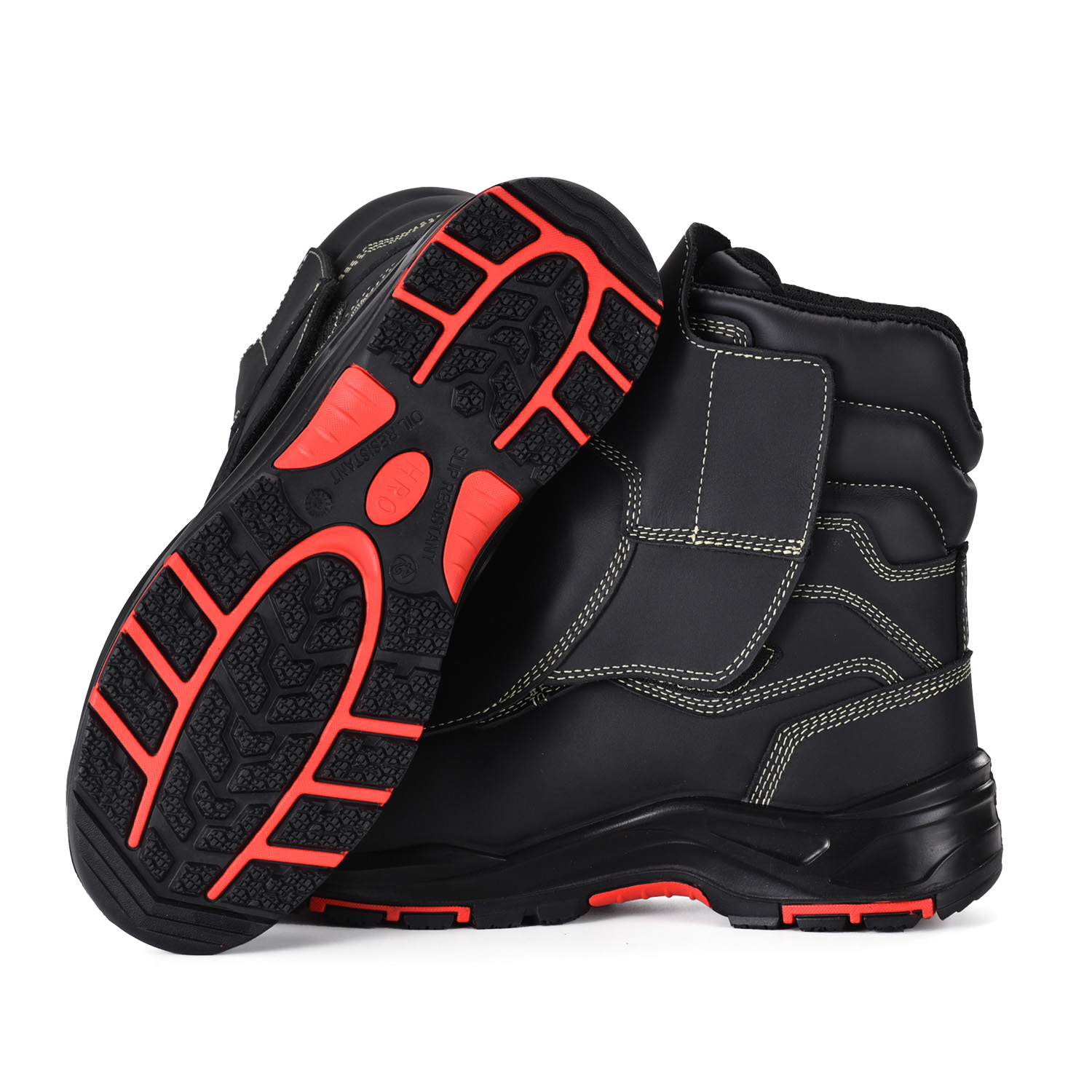 Botas de segurança para fundição com proteção metatarsal | Proteção de metal fundido H-9552FD