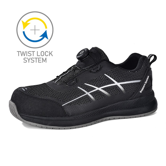 Sapatos de trabalho de segurança esportivos leves TLS L-7389