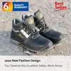 Sapatos de segurança resistente à água resistente S3 M-8027