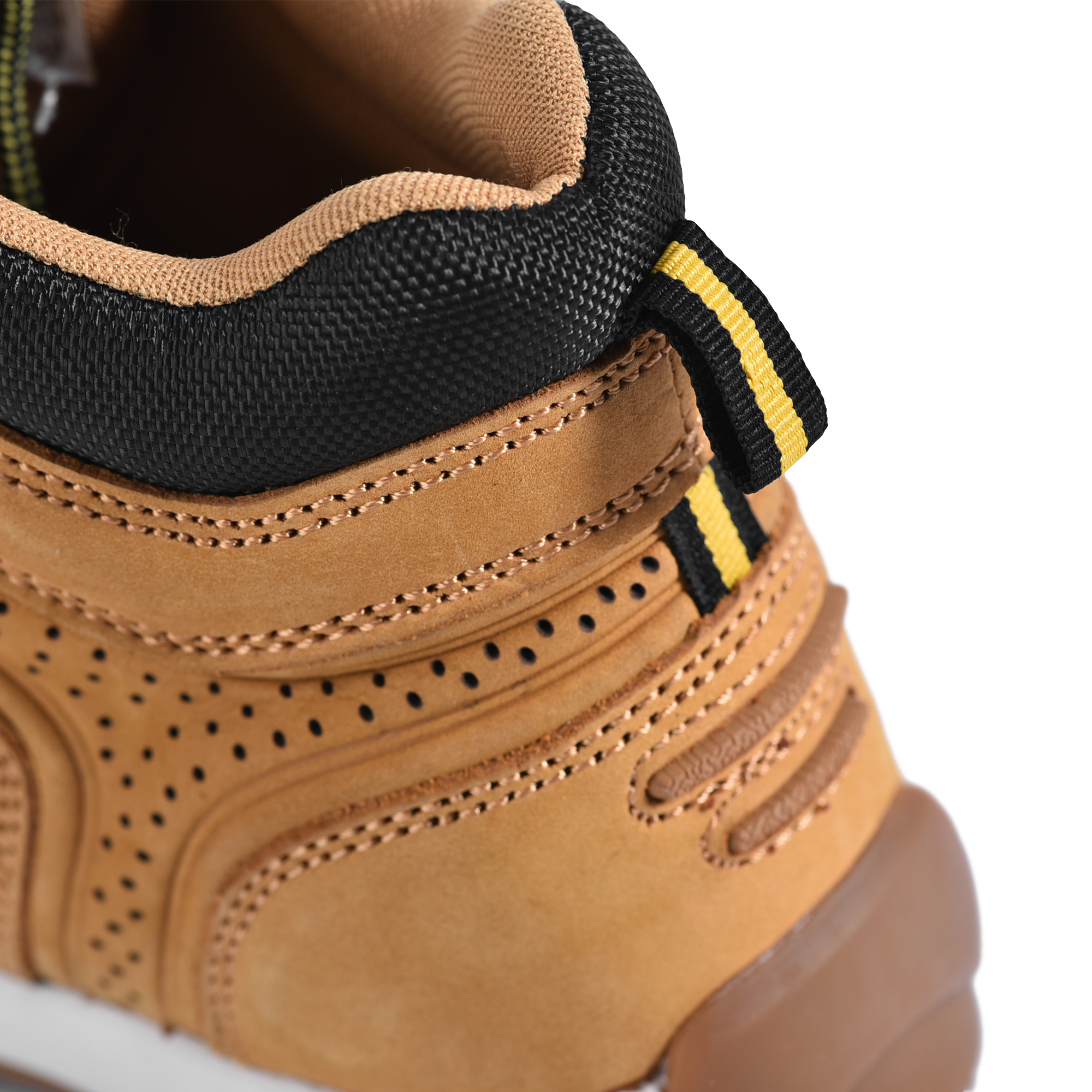 Sapatos de trabalho de segurança antiestática para posto de gasolina M-8346