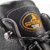 Sapatos de segurança de couro com relevo na palma da mão M-8183