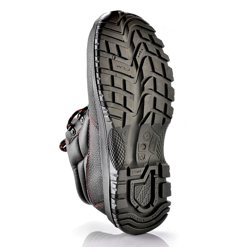 Sapatos de Segurança de Alta Qualidade M-8010 Laranja