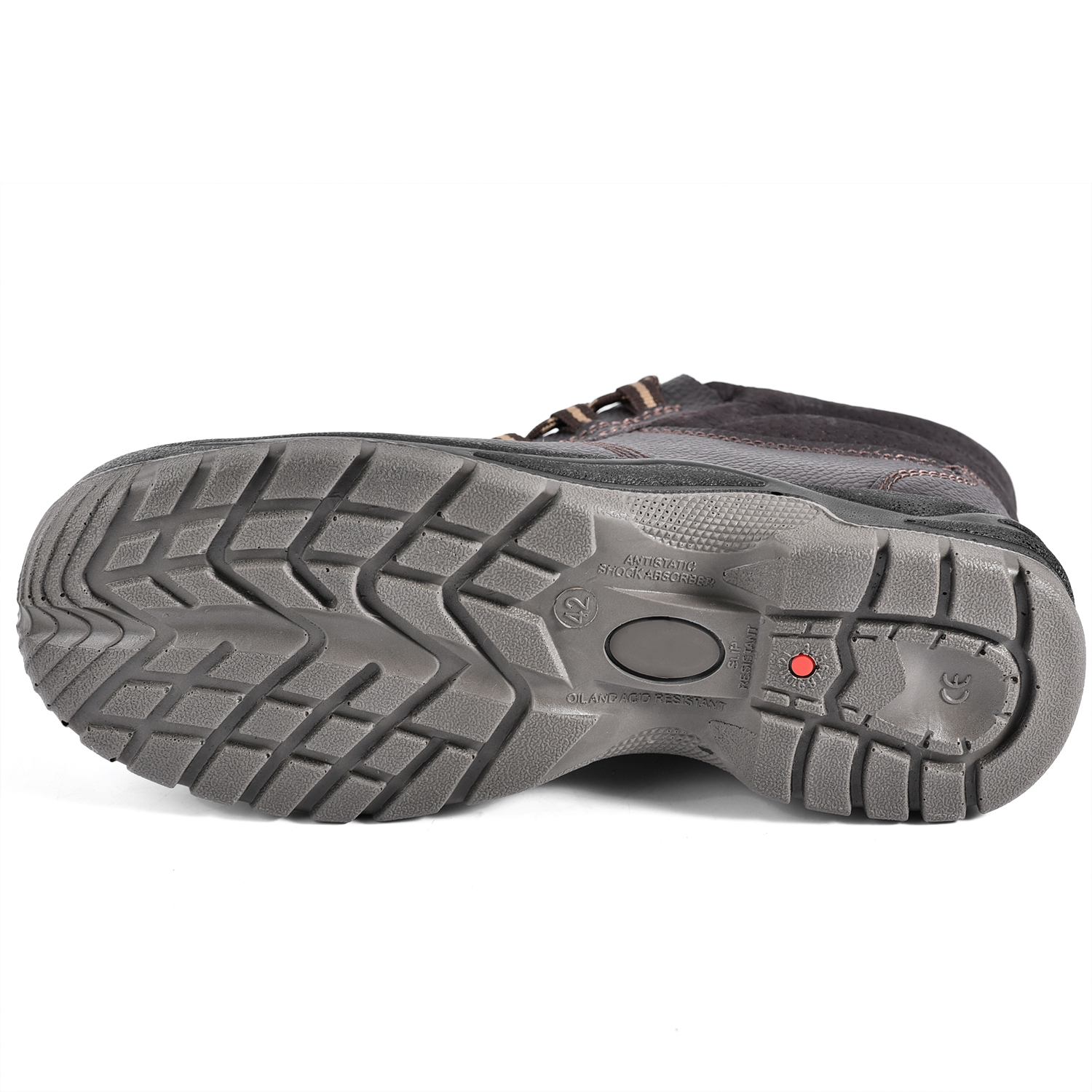 Sapatos de segurança S3 novo design M-8138 marrom