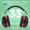 Protetores auriculares de segurança profissional EM-5002