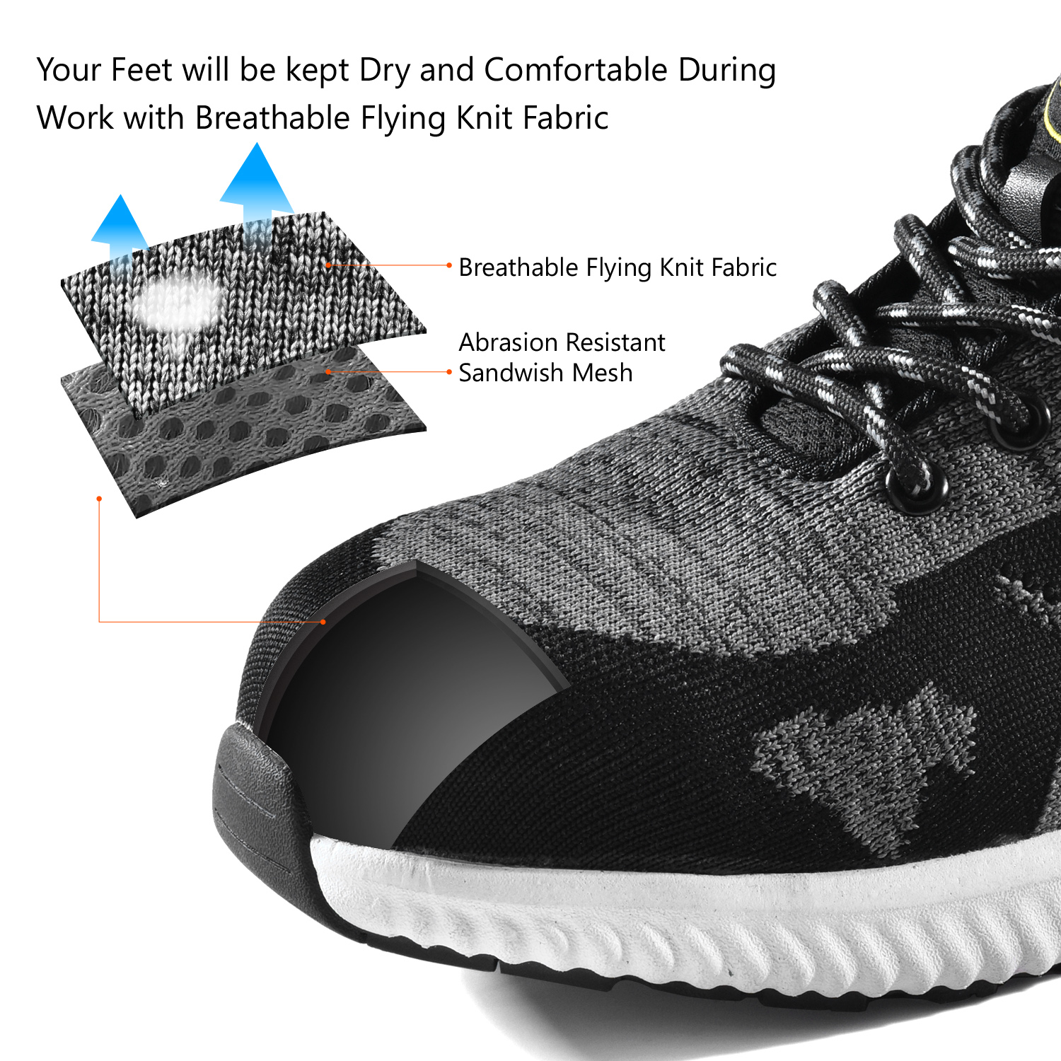 Sapatos esportivos superleves L-7368