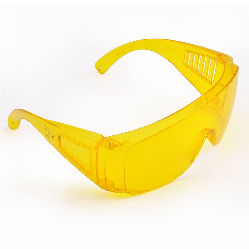  Vidro de segurança de proteção UV amarelo SG035