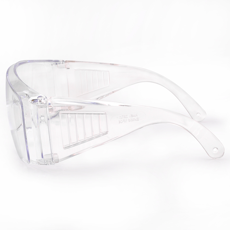 Pronto estoque sobre óculos Óculos de segurança transparentes SG035