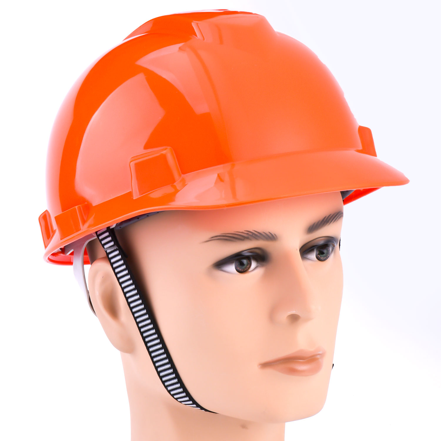 Capacetes de segurança para mineração e construção W-003 Branco