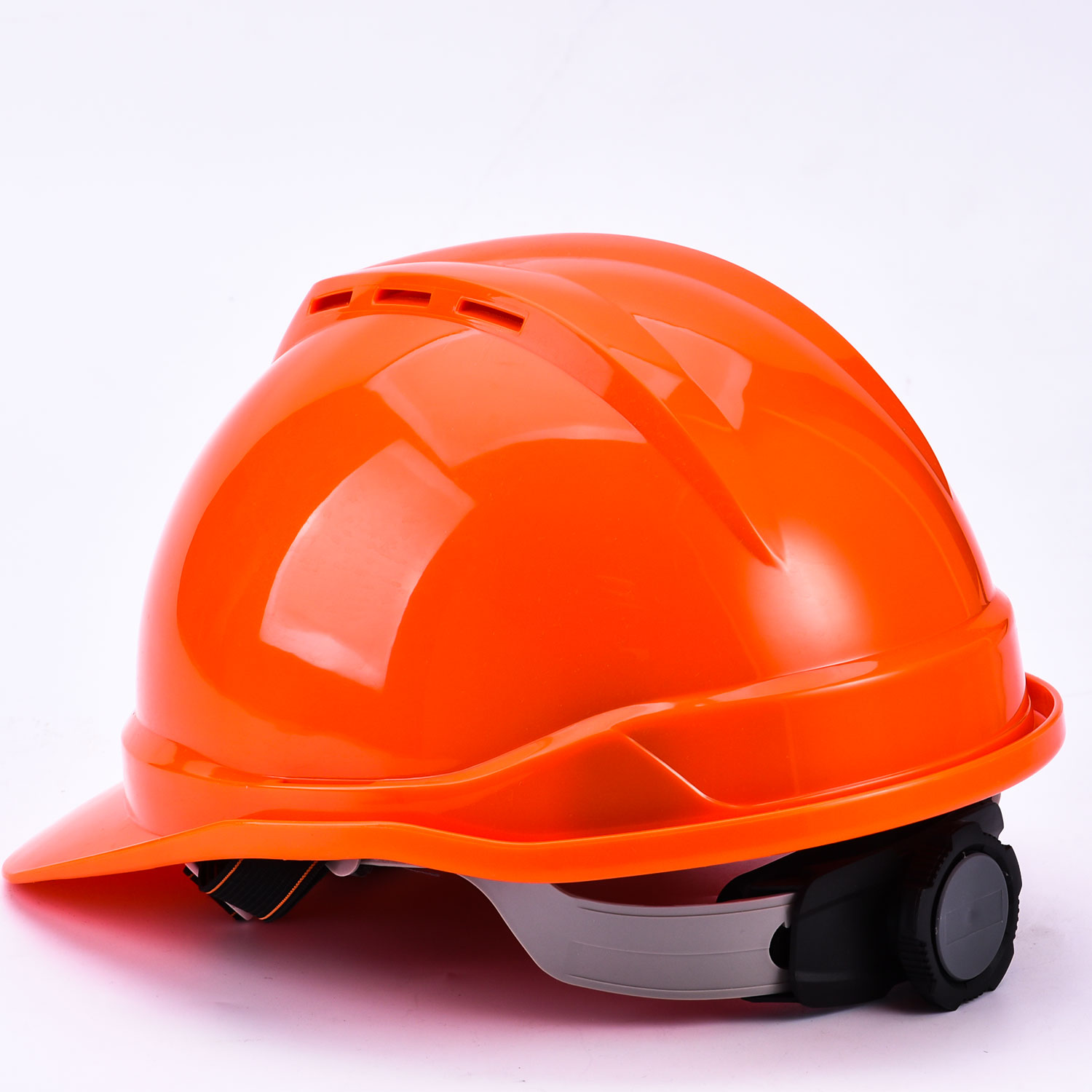 Capacete de trabalho branco HDPE W-002 branco