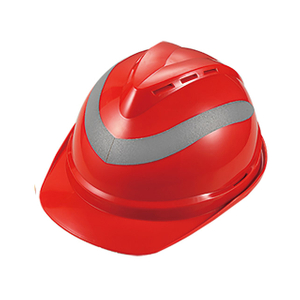 Capacete de trabalho tipo V W-002 refletivo