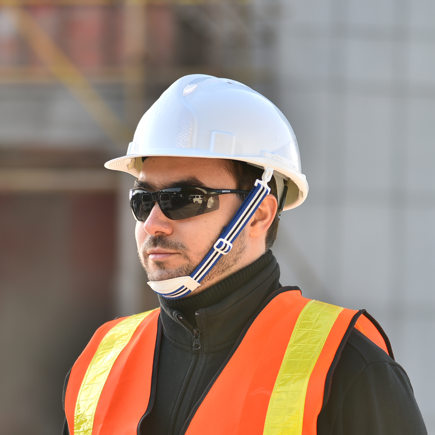 Capacete de Segurança Mineiro W-036 Branco