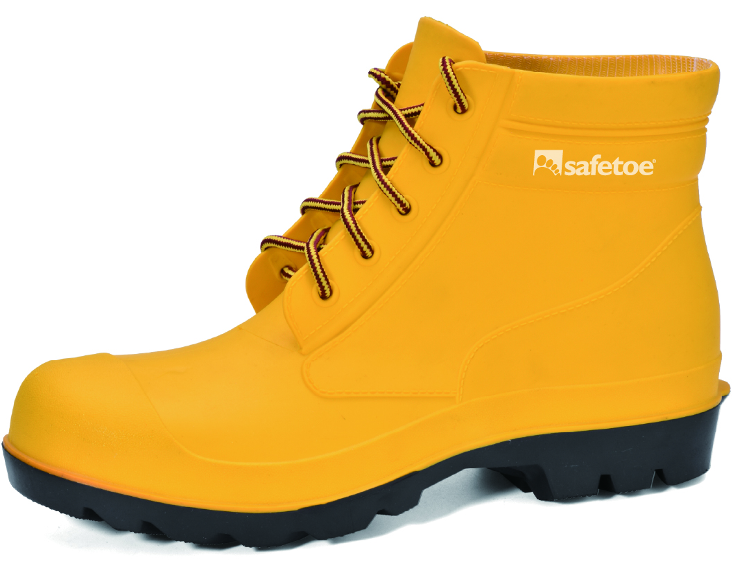 Botas de PVC W-6050 Preto