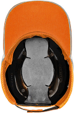 Capa de segurança esportiva leve WH001 laranja