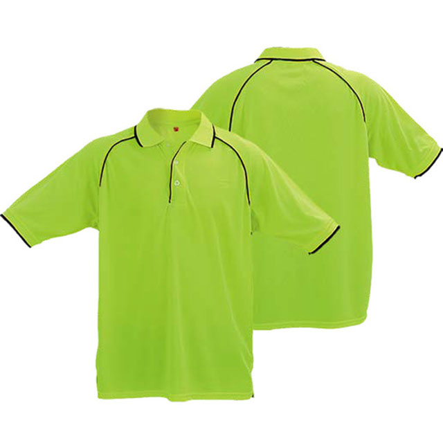 Camiseta refletiva de malha olho de pássaro de poliéster Y-1100
