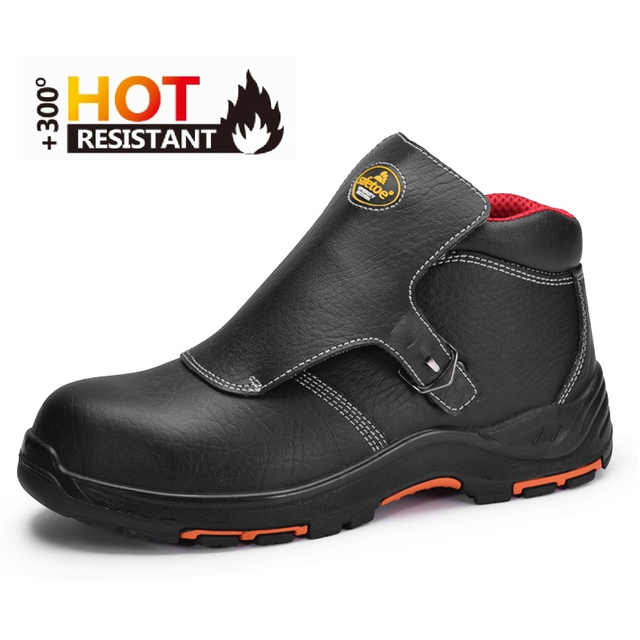 Sapatos de solda de segurança Botas de solda para soldador M-8387
