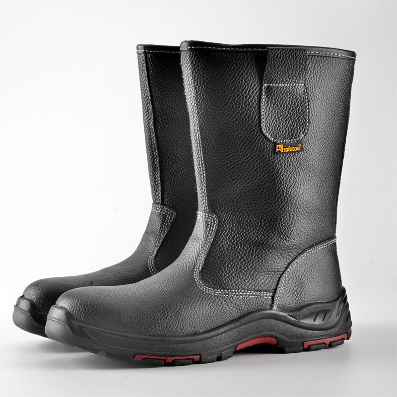 Botas de trabalho High Rigger S3 H-9001 Novas