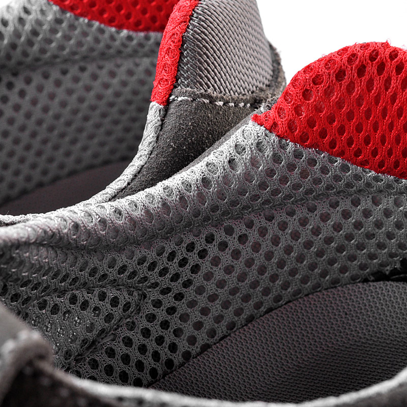 Sapatos de trabalho respiráveis ​​de verão L-7216 camurça