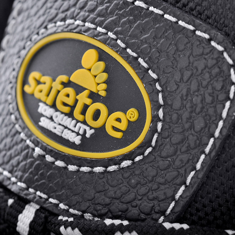 Bota de biqueira de aço EPI resistente a óleo Site