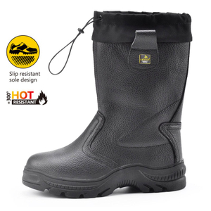 Botas de Segurança Industrial Pesadas H-9426