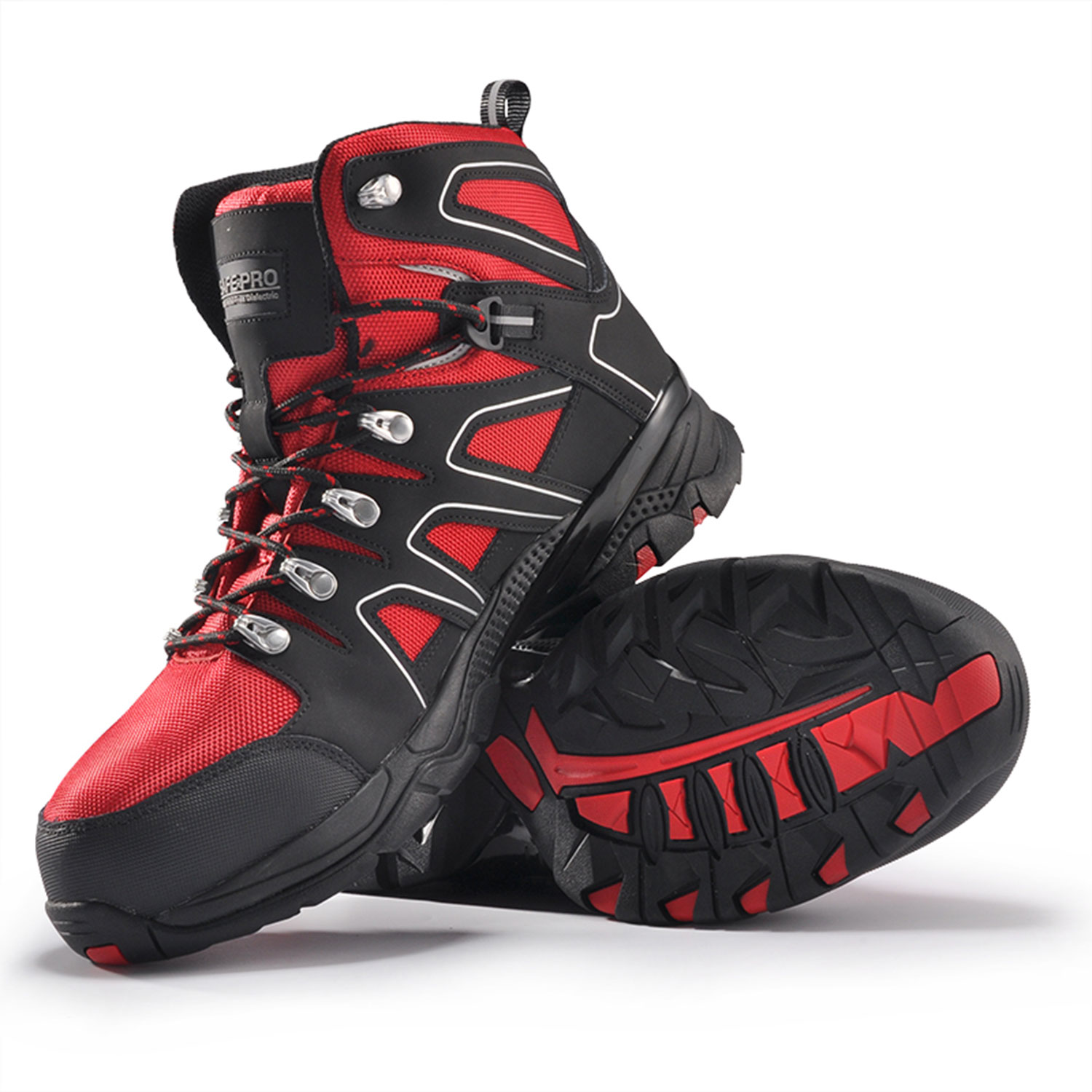 Botas de segurança de couro industrial M-8445