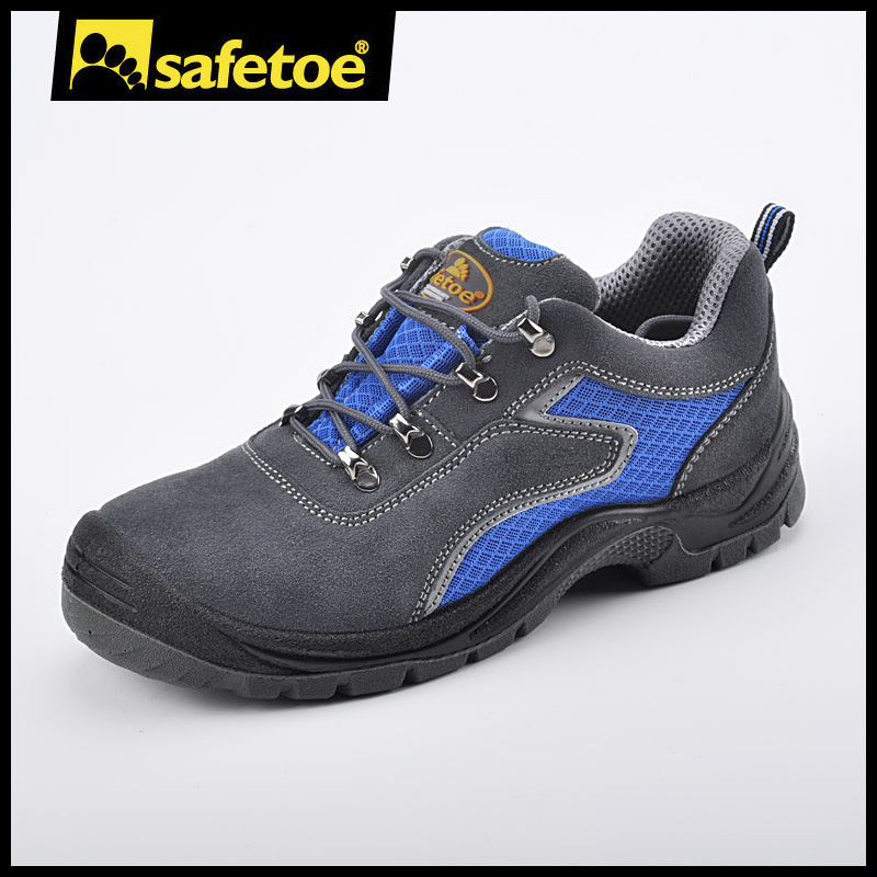 Sapatos de segurança de camurça Safetoe L-7305