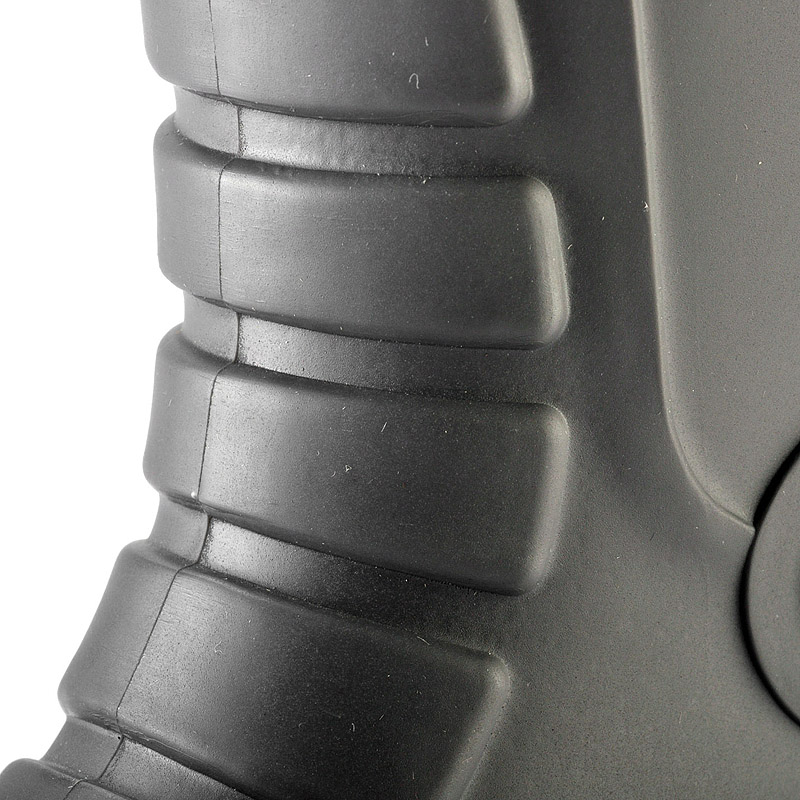 Botas de chuva masculinas biqueira de aço W-6038 