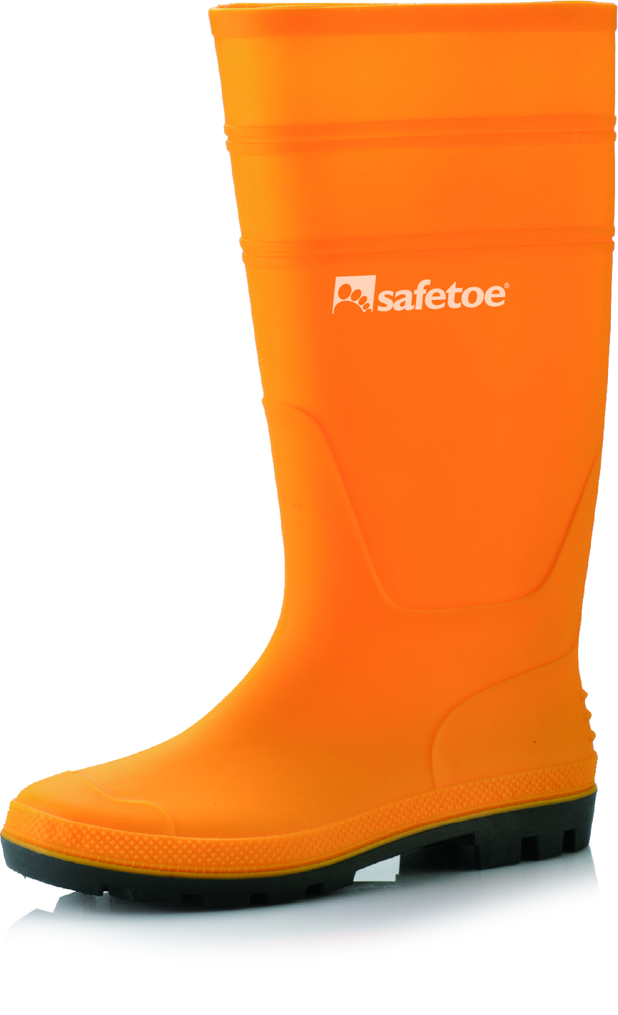 Botas de PVC W-6036 Amarelo