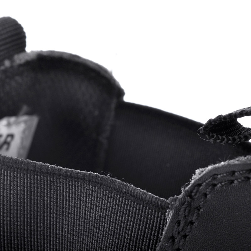 Botas masculinas de segurança para trabalho de mineração M-8025 borracha preta