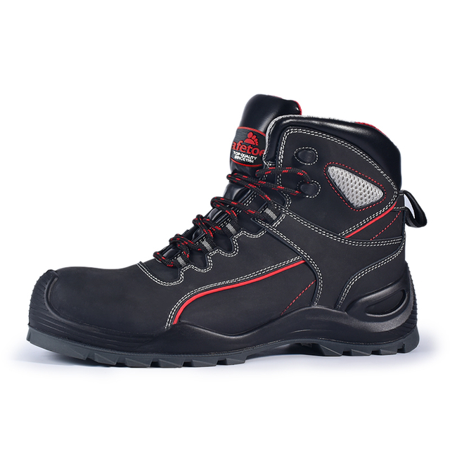 Botas de segurança de trabalho livre de metal M-8502