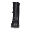Botas altas de inverno forradas com pele de inverno com biqueira de segurança para clima frio H-9425 inverno