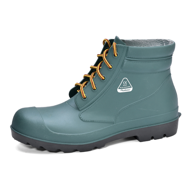 Botas de Chuva Impermeáveis ​​W-6050 Verde