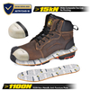 Botas de trabalho de segurança de petróleo e gás sem metal padrão australiano S3 M-8552