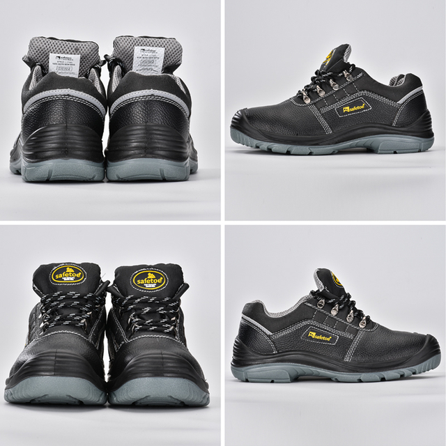 Sapatos de segurança de corte baixo pronto para uso S3 L-7163