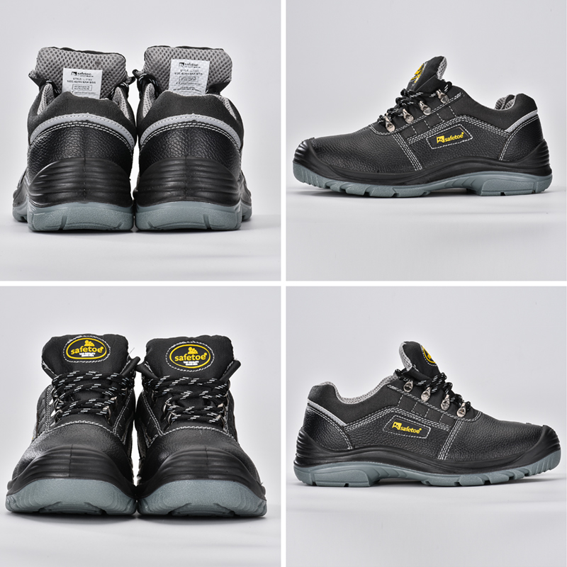 Sapatos de segurança de corte baixo pronto para uso S3 L-7163