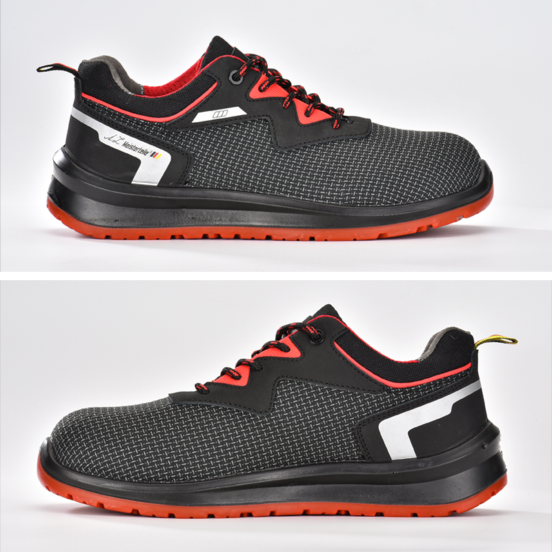 Tênis confortável de segurança para bico composto L-7512