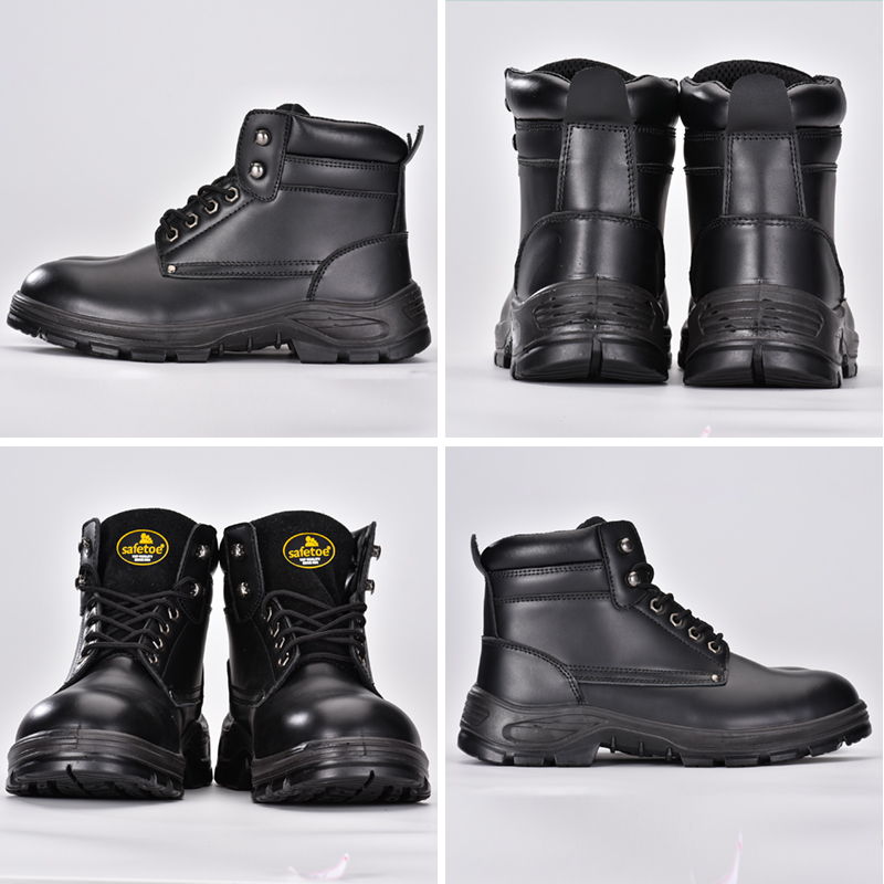 Botas de segurança de couro de vaca S3 M-8149