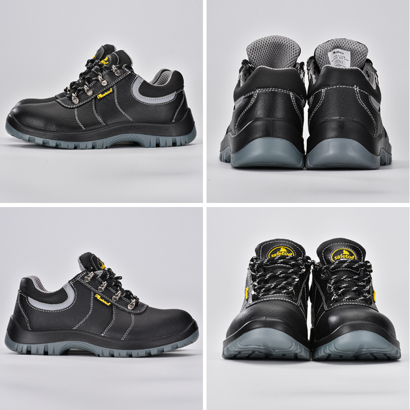 Sapatos de segurança com biqueira de aço mais vendidos L-7147